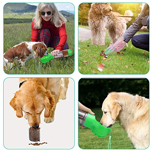 All-in-One Dog Water Bottle