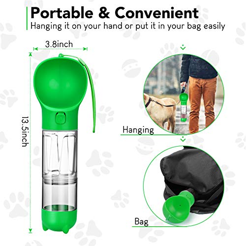 All-in-One Dog Water Bottle