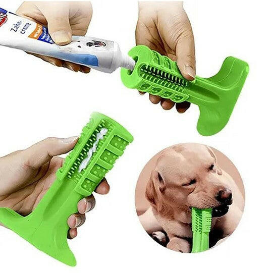 All-in-1 Dog Toothbrush